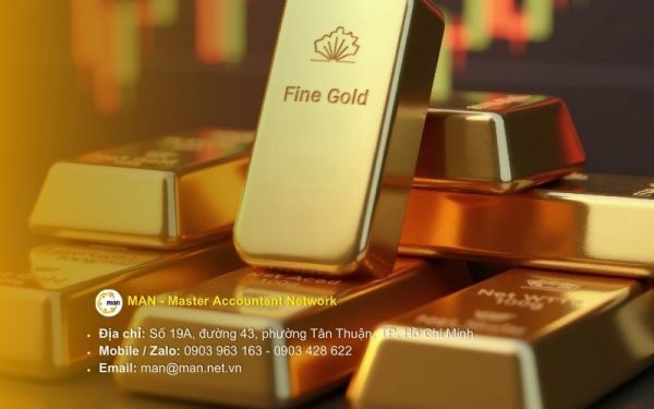 Bán vàng miếng từ 1/7/2026 sẽ phải nộp thuế TNCN