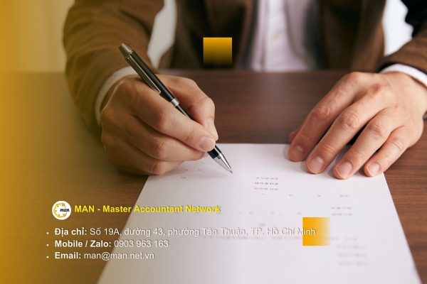 Cam kết từ MAN - Master Accountant Network cung cấp dịch vụ kiểm toán tại Long An