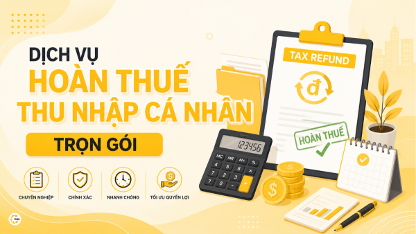Dịch vụ hoàn thuế thu nhập cá nhân trọn gói