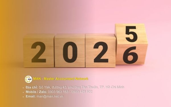 Tại sao không được gộp báo cáo tài chính năm 2025 vào 2026