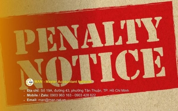 Tổng hợp mức phạt Nghị định 310 về thuế và hóa đơn