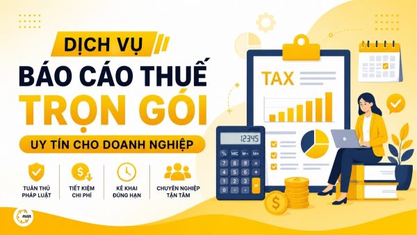 Dịch vụ báo cáo thuế trọn gói uy tín cho doanh nghiệp