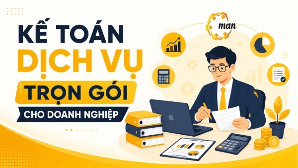 Kế toán dịch vụ trọn gói cho doanh nghiệp
