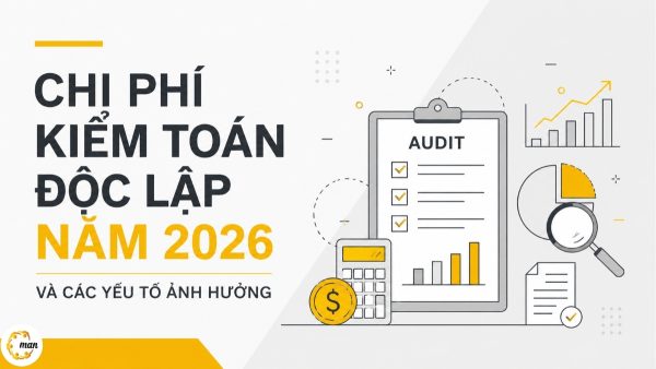 Chi phí kiểm toán độc lập năm 2026 và các yếu tố ảnh hưởng