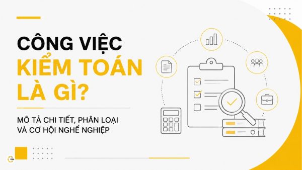 Công việc kiểm toán là gì