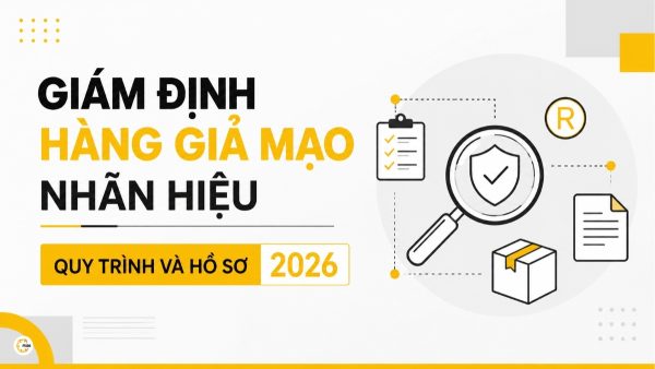 Giám định hàng giả mạo nhãn hiệu