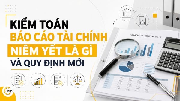 Kiểm toán báo cáo tài chính niêm yết là gì và quy định mới