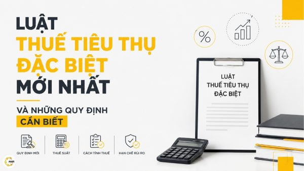 Luật thuế tiêu thụ đặc biệt mới nhất và những quy định cần biết