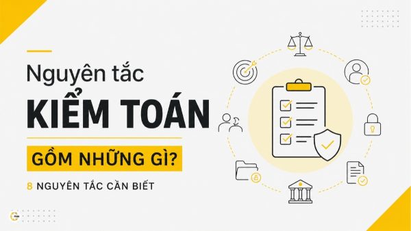Nguyên tắc kiểm toán gồm những gì? 8 nguyên tắc cần biết