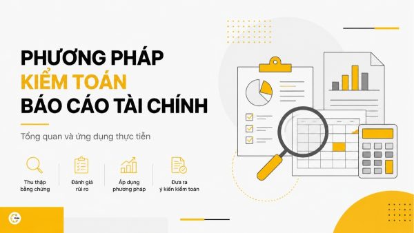 Phương pháp kiểm toán báo cáo tài chính và cách áp dụng