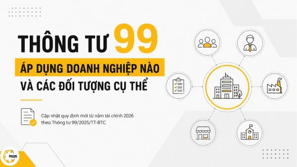Thông tư 99 áp dụng doanh nghiệp nào và các đối tượng cụ thể