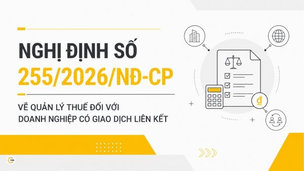 Nghị định số 255/2026/NĐ-CP về quản lý thuế đối với doanh nghiệp có giao dịch liên kết