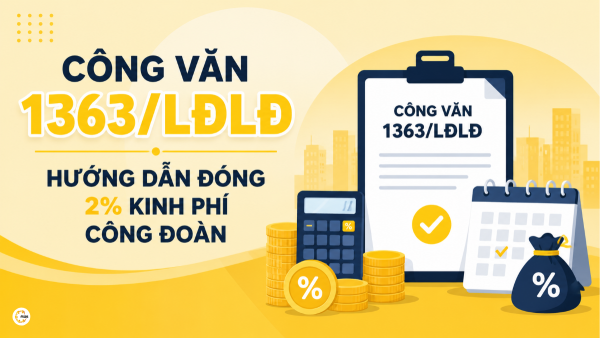 Công văn 1363/LĐLĐ