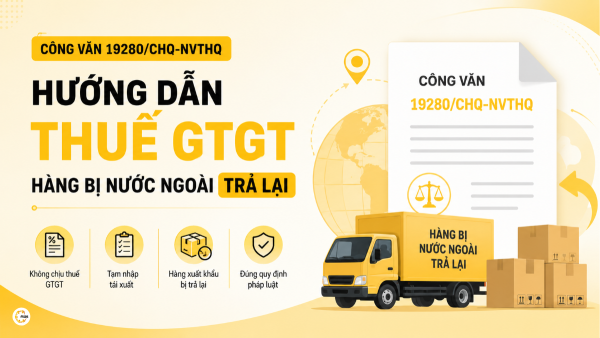 Công văn 19280/CHQ-NVTHQ