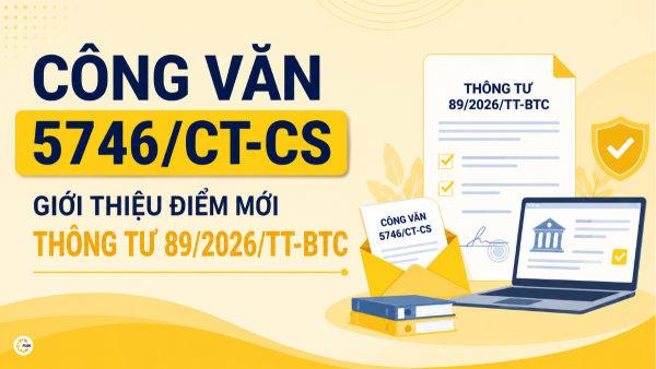 Công văn 5746/CT-CS