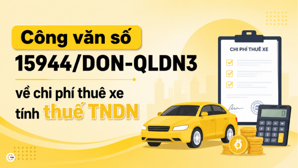 Công văn số 15944/DON-QLDN3