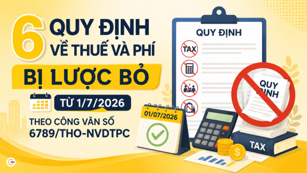 Công văn số 6789/THO-NVDTPC