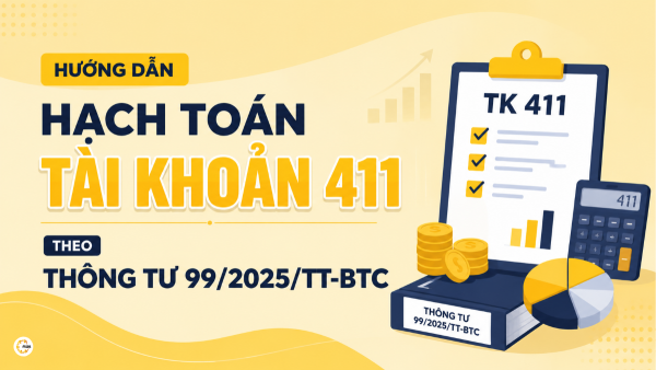 Tài khoản 411