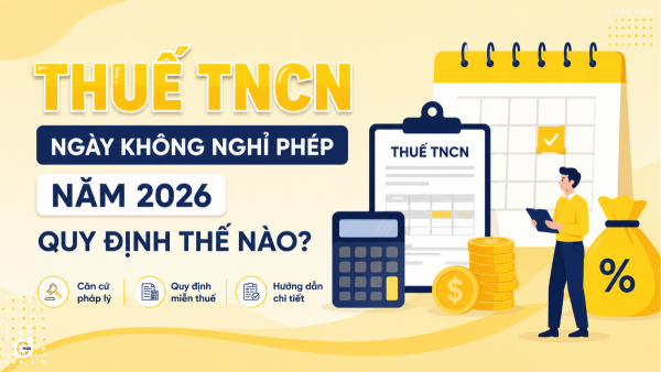 Thuế TNCN ngày không nghỉ phép