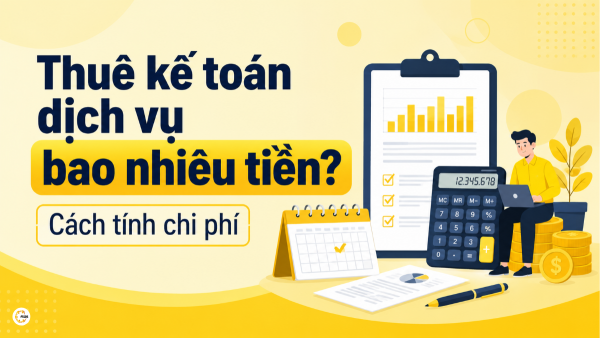 Thuê kế toán dịch vụ bao nhiêu tiền