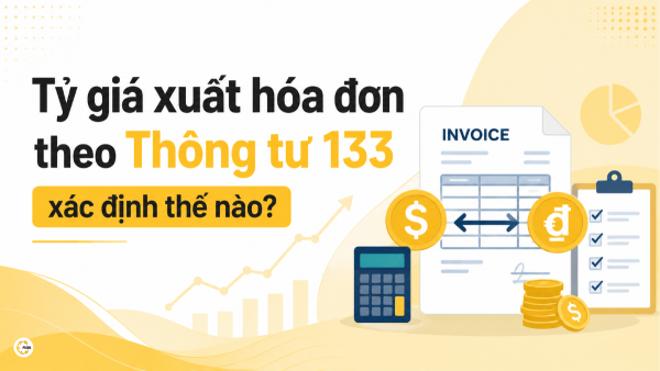 Tỷ giá xuất hóa đơn theo Thông tư 133