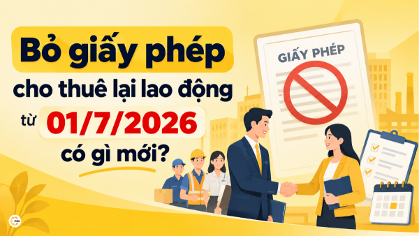 Bỏ giấy phép cho thuê lại lao động