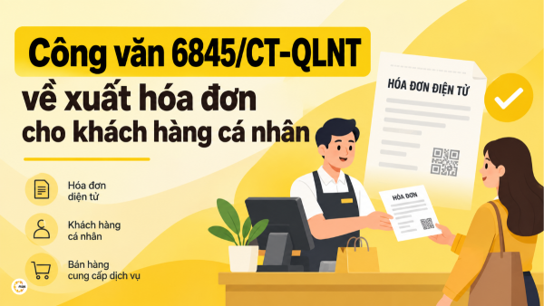 Công văn 6845/CT-QLNT