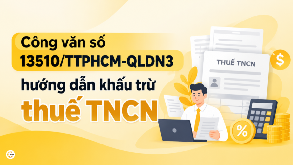 Công văn số 13510/TTPHCM-QLDN3