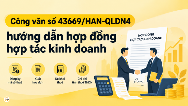 Công văn số 43669/HAN-QLDN4