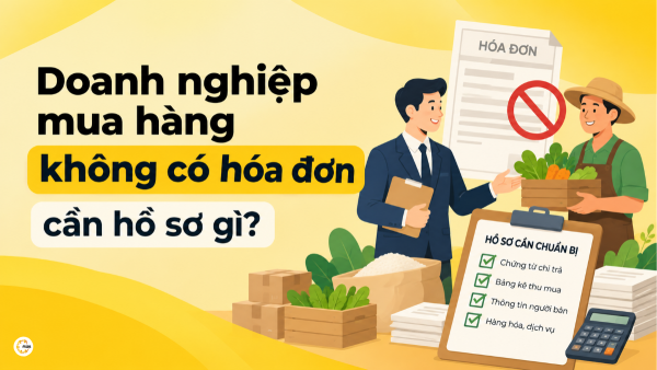 Doanh nghiệp mua hàng không có hóa đơn