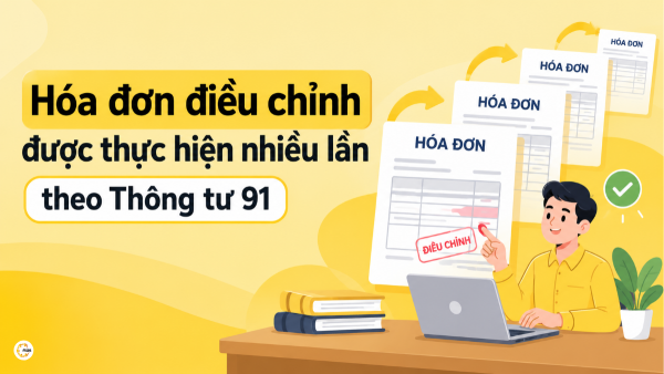 Hóa đơn điều chỉnh
