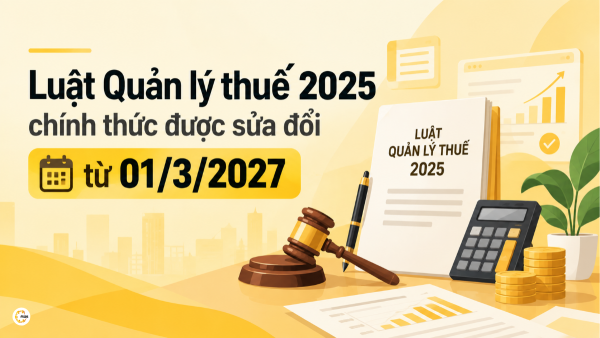 Luật Quản lý thuế 2025 sửa đổi