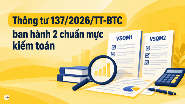 Thông tư 137/2026/TT-BTC