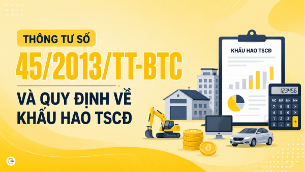 Thông tư số 45/2013/TT-BTC