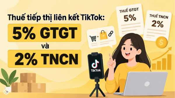 Thuế tiếp thị liên kết TikTok