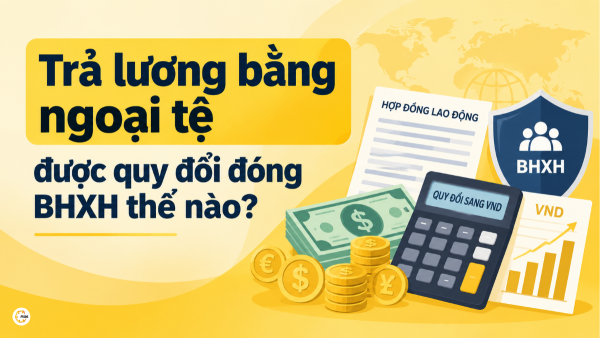Trả lương bằng ngoại tệ