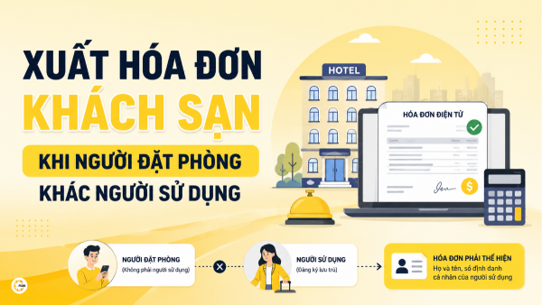 Xuất hóa đơn khách sạn