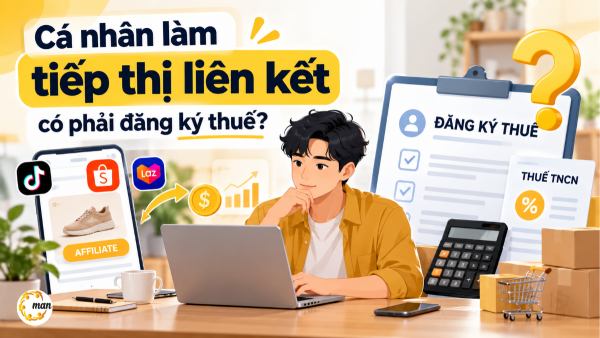 Cá nhân làm tiếp thị liên kết có phải đăng ký thuế