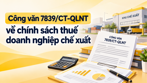 Công văn 7839/CT-QLNT
