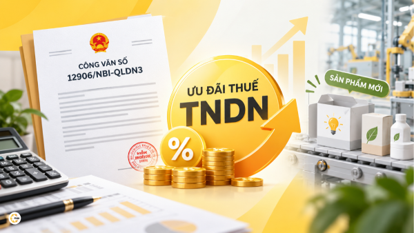 Công văn số 12906/NBI-QLDN3