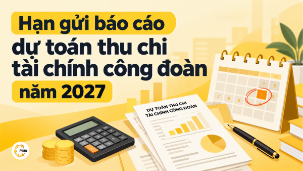 Dự toán thu chi tài chính công đoàn