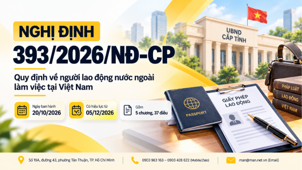 Nghị định 393/2026/NĐ-CP về lao động nước ngoài