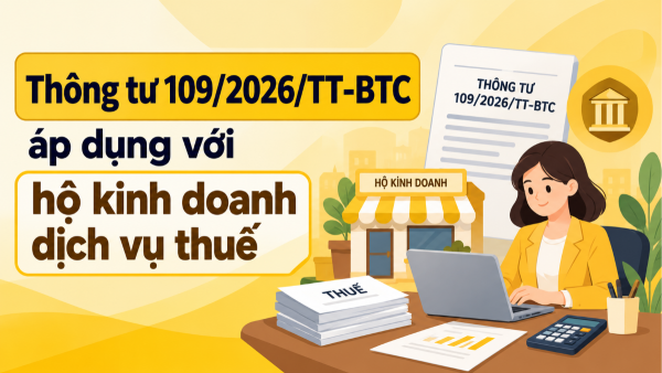 Thông tư 109/2026/TT-BTC
