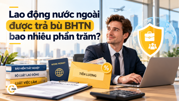 Trả bù bảo hiểm thất nghiệp lao động nước ngoài